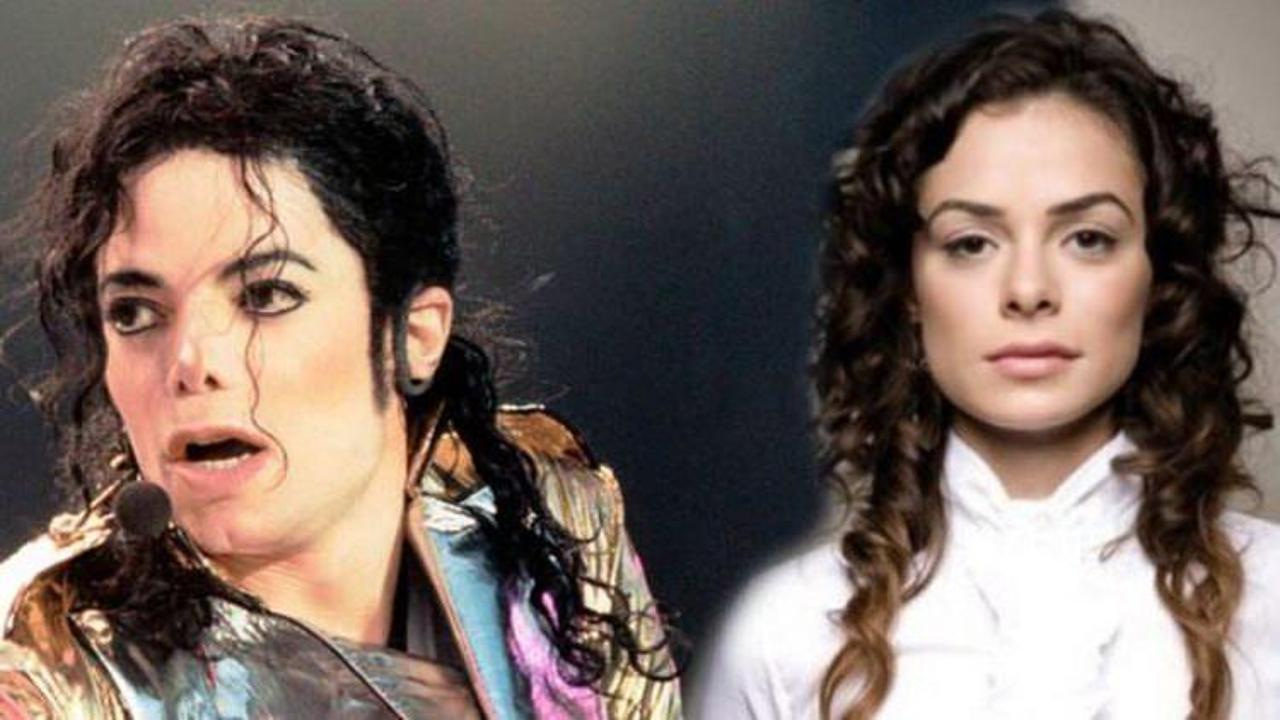 Özge Özpirinçci Michael Jackson'a benzetildi!