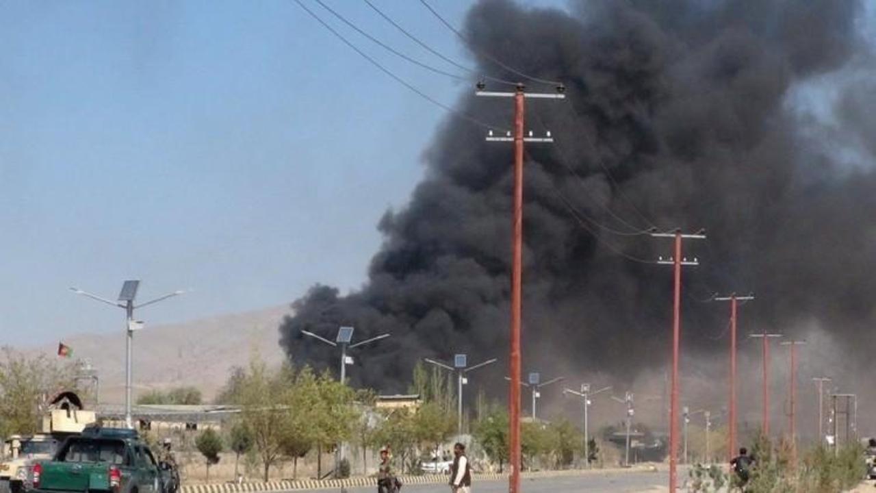 Afganistan'da terör saldırısı: 20 ölü, 70 yaralı