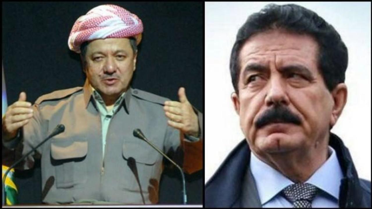Barzani'nin yardımcısına tutuklama kararı!