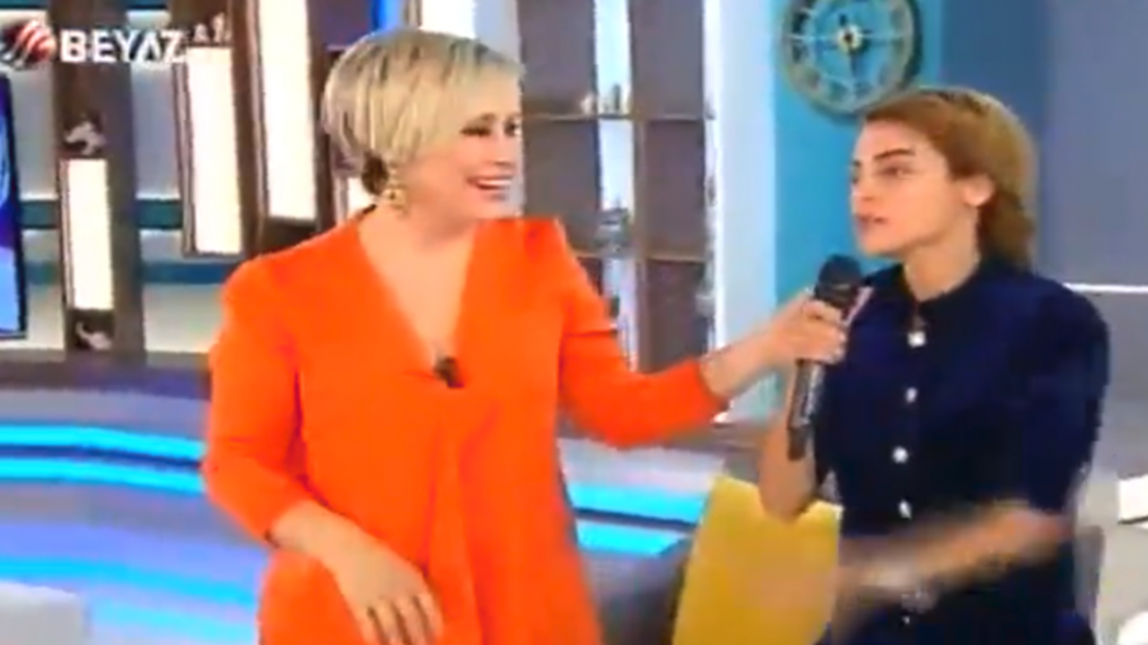 Bircan İpek st&uuml;dyo bastı! Sebebiyse...