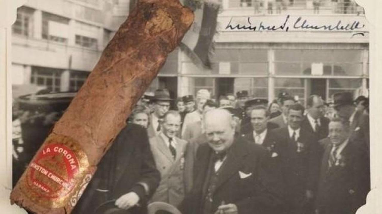 Churchill'in izmaritine 12 bin euro