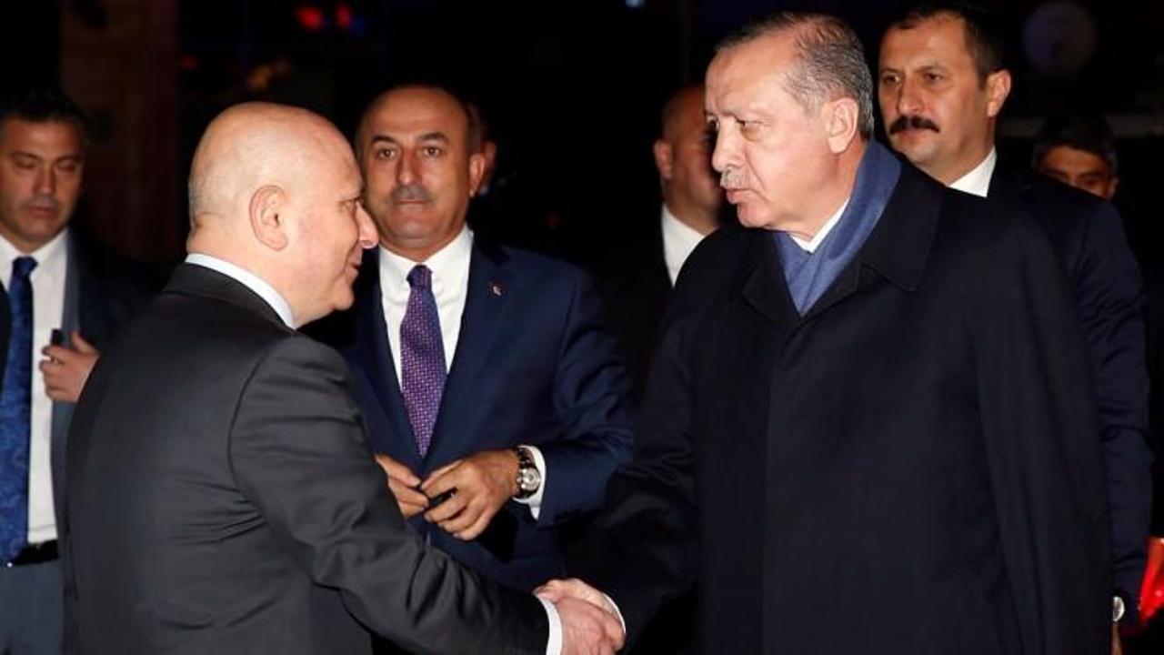 Cumhurbaşkanı Erdoğan Baykal'ı ziyaret etti