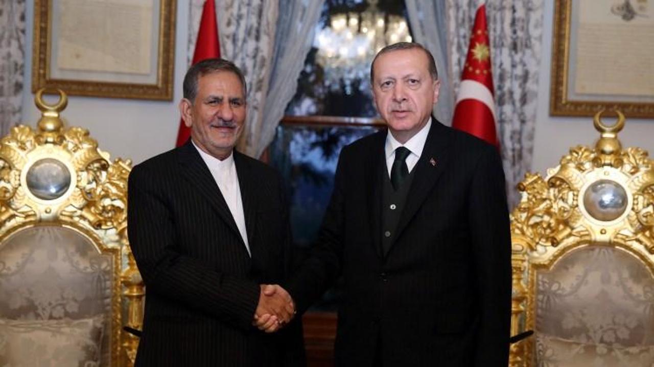 Cumhurbaşkanı Erdoğan, Cihangiri'yi kabul etti