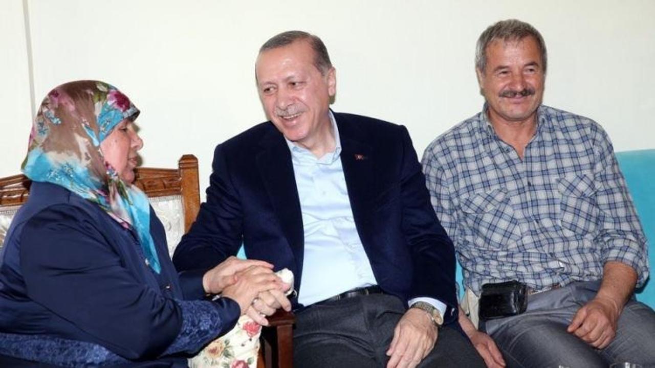 Cumhurbaşkanı Erdoğan'dan sürpriz ziyaret
