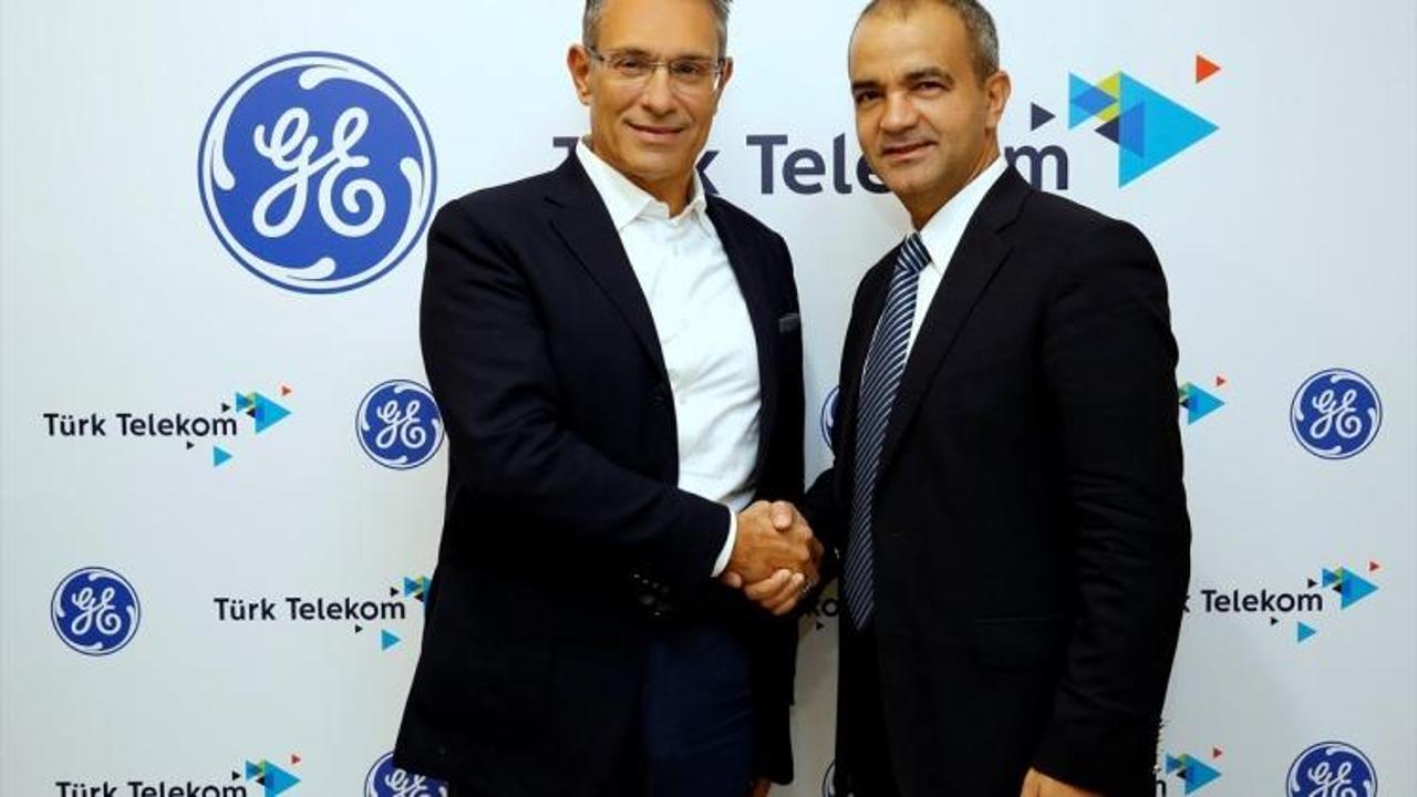 Türk Telekom ve GE Dijital, Endüstri 4.0 için güçlerini birleştirdi