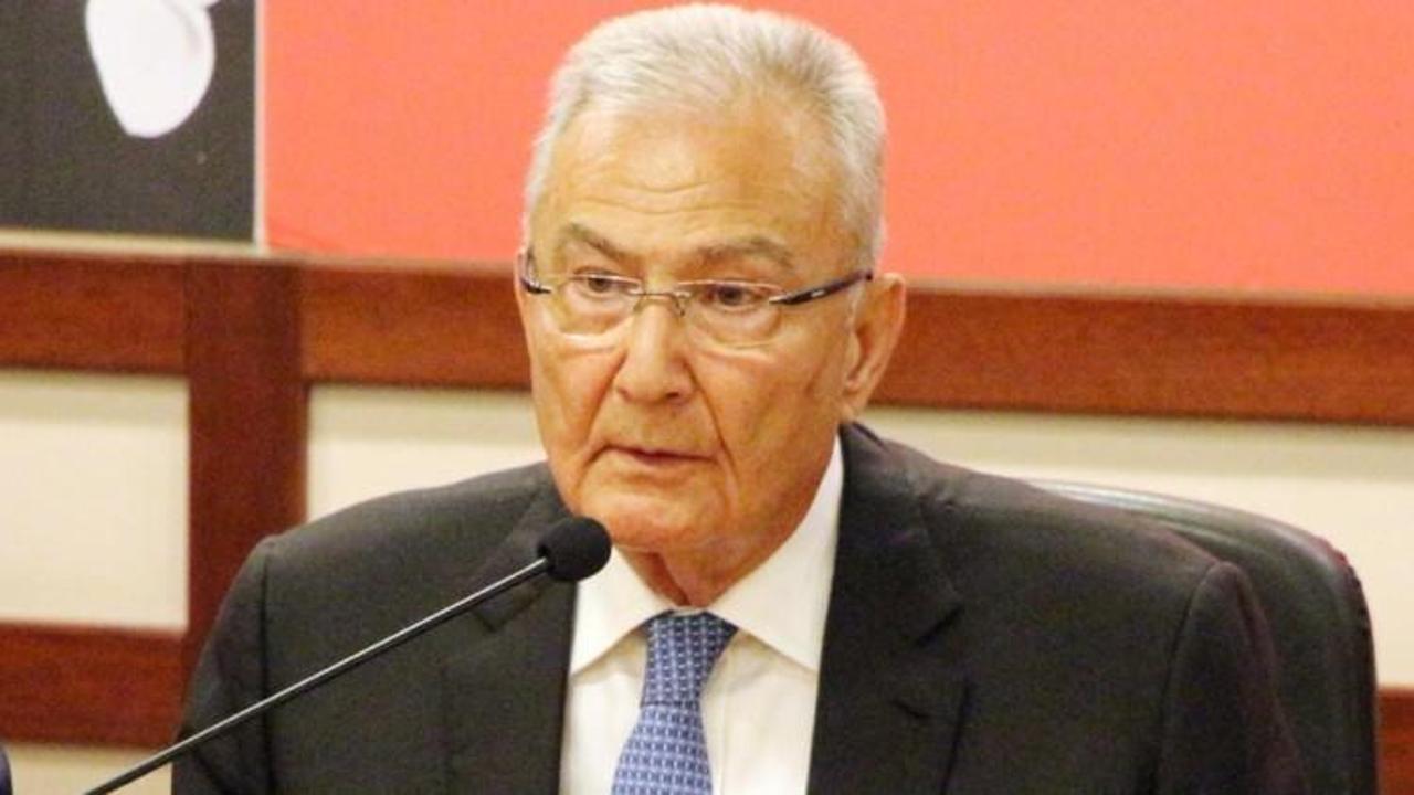 Deniz Baykal i&ccedil;in flaş a&ccedil;ıklama!