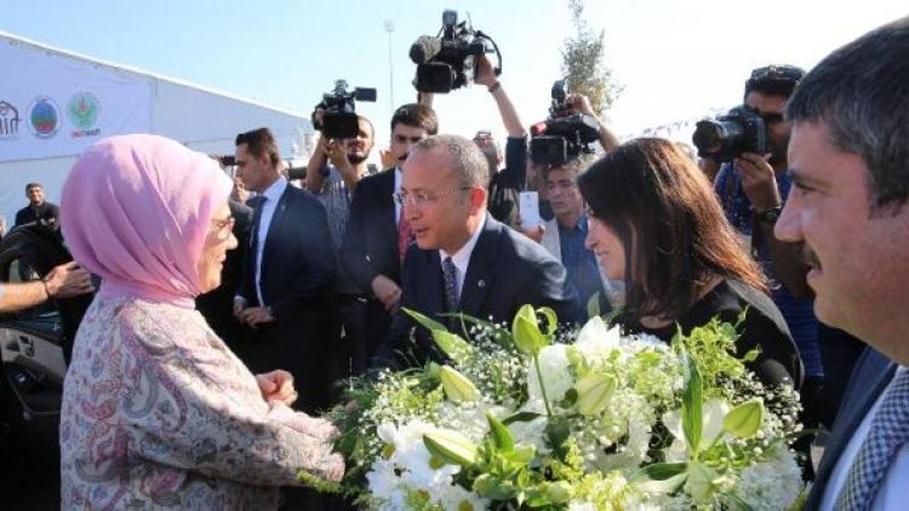 Emine Erdoğan Siirt Tanıtım Günleri'ne katıldı