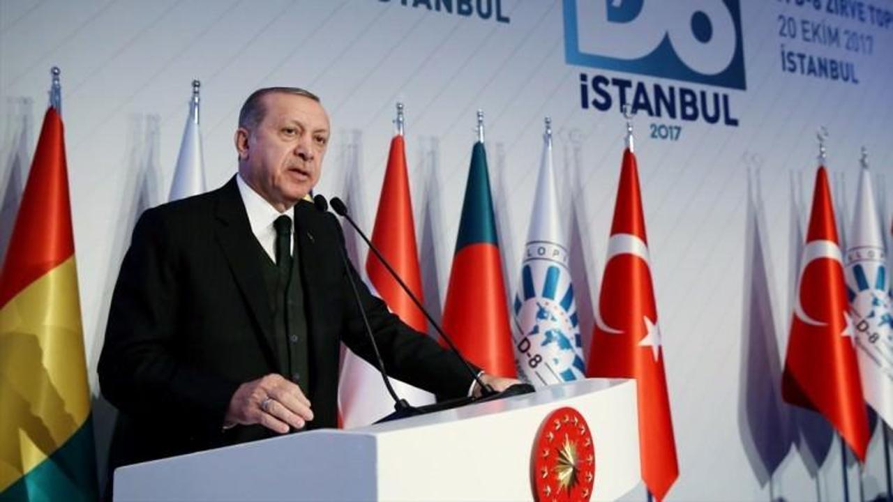 Erdoğan: Takas odası kurulacak