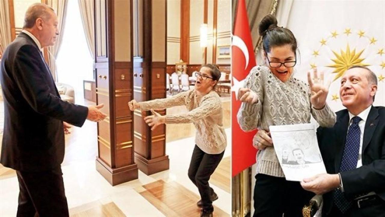 Erdoğan'ın resmini çizen Gülşah'ın hayatı değişti!