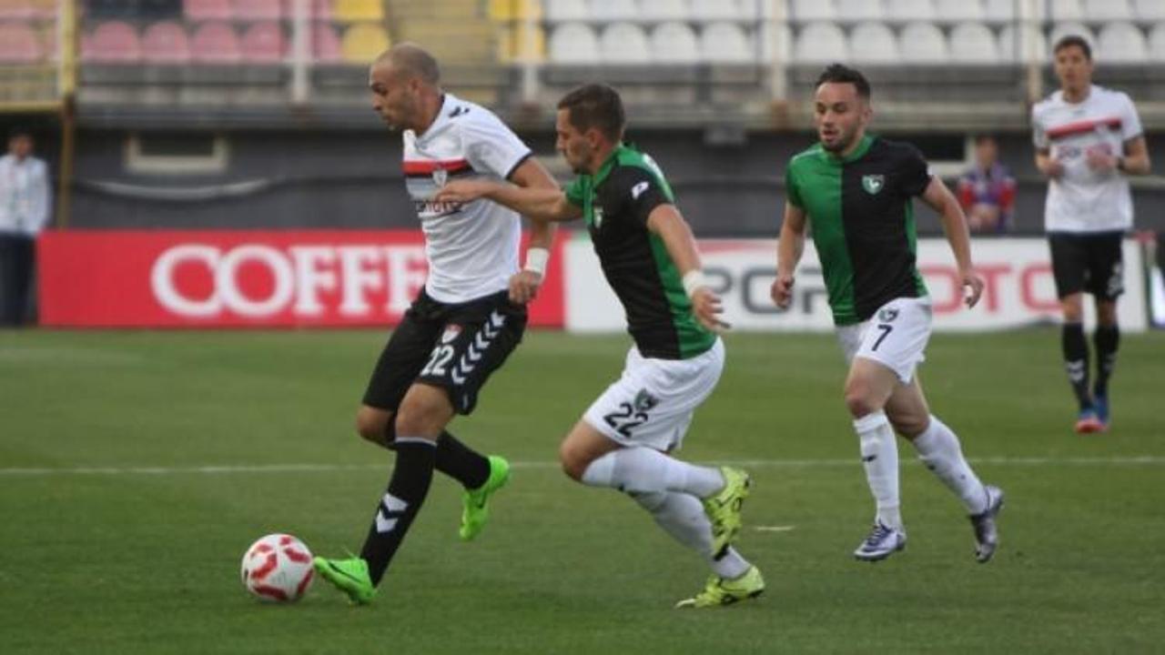 Fatih Tekke 1 puanla başladı