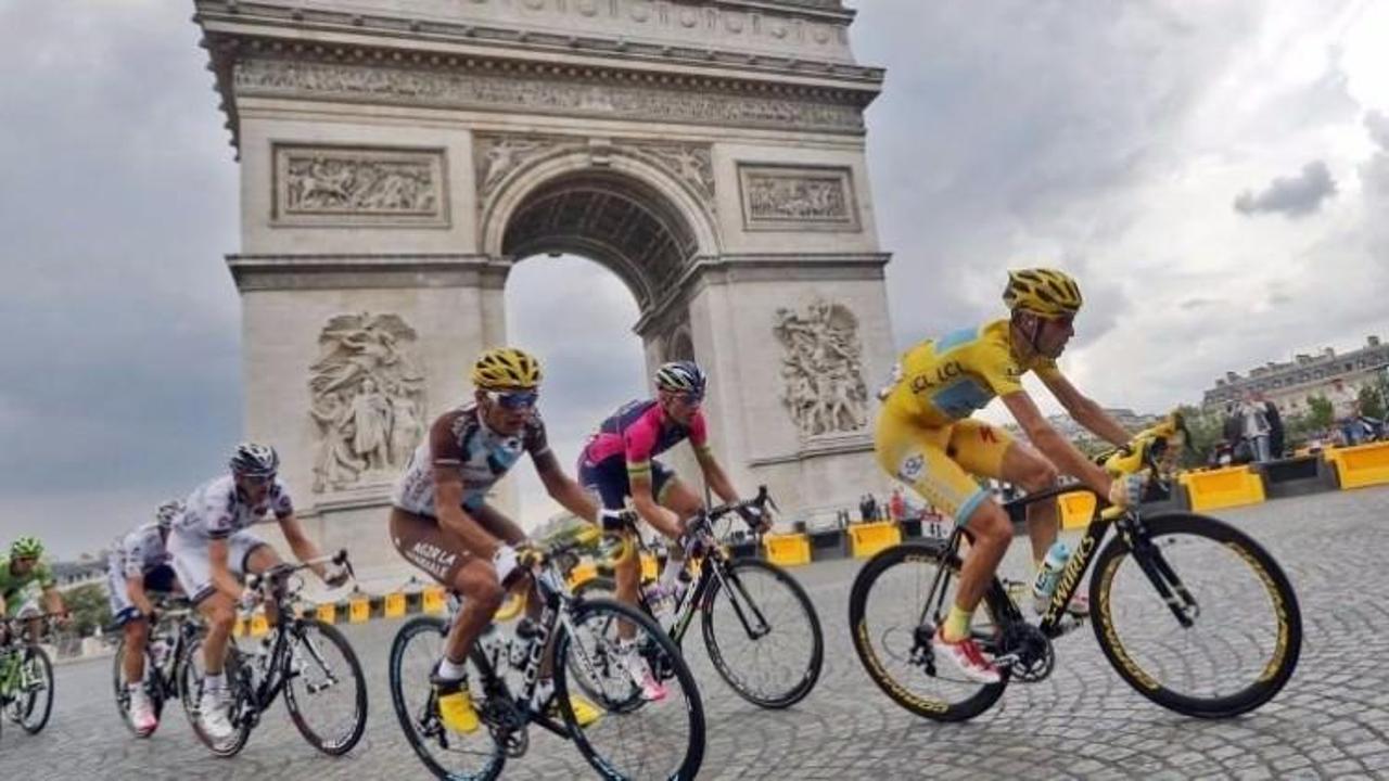 Fransa Bisiklet Turu 2018'in etapları belli oldu