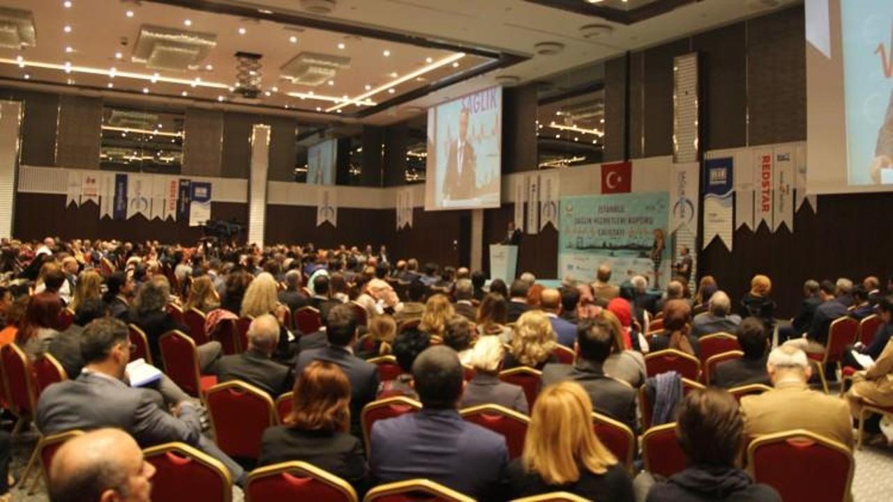İstanbul Sağlık Der Çalıştayı'na büyük katılım