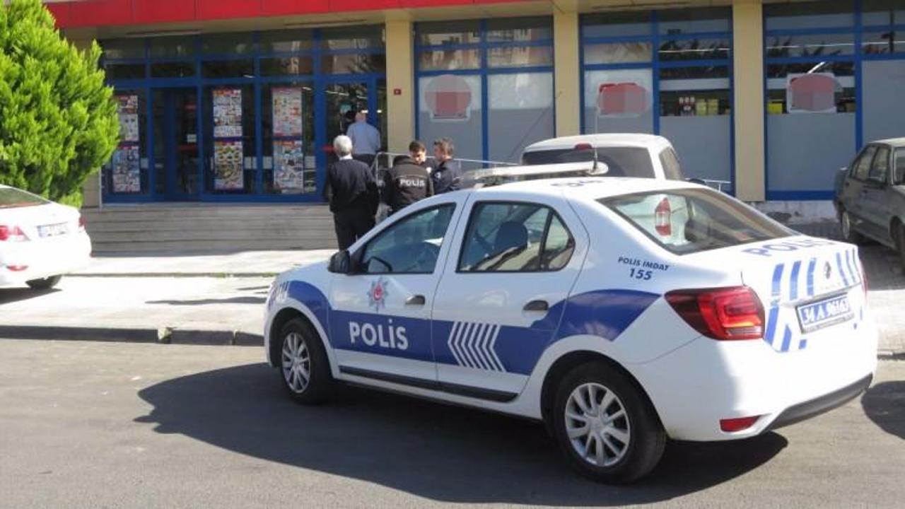 İstanbul'da silahlı soygun!