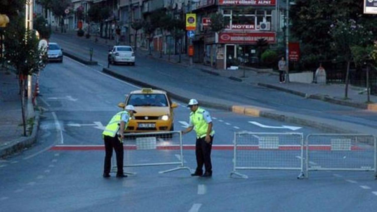 İstanbullular dikkat! Bu yollar trafiğe kapalı