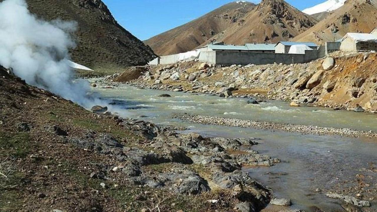 Kayseri'de jeotermal kaynak arama saha ihalesi