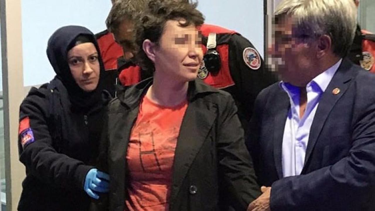 Kocasını bı&ccedil;aklayıp 'Mustafam nasıl' diye sordu