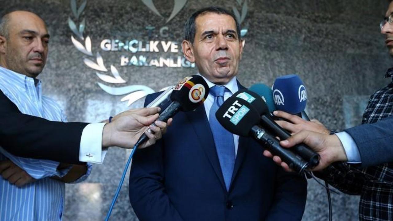 Dursun Özbek'ten 'yabancı sınırı' açıklaması!