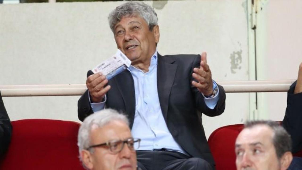 Lucescu, Monaco - Beşiktaş maçınI izledi