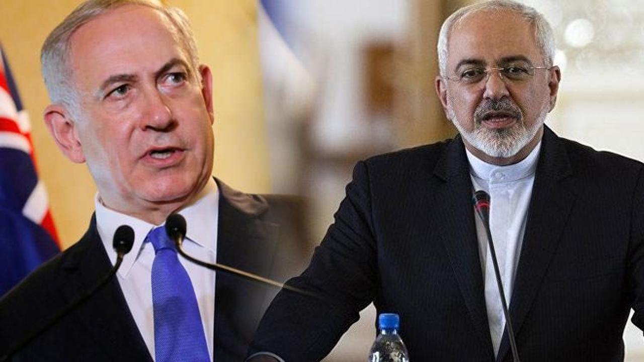 Netanyahu'dan Zarif'e şok tepki: Sil!