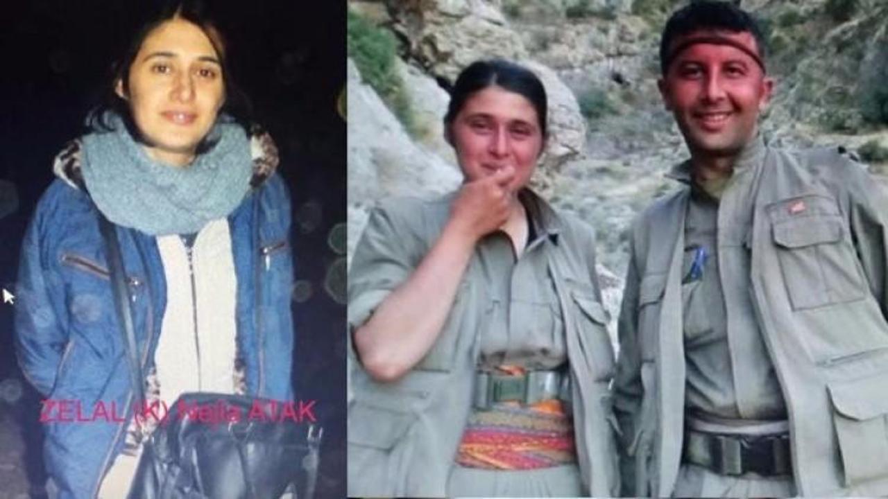 PKK'ya bir darbe daha! 'Zelal' yakalandı