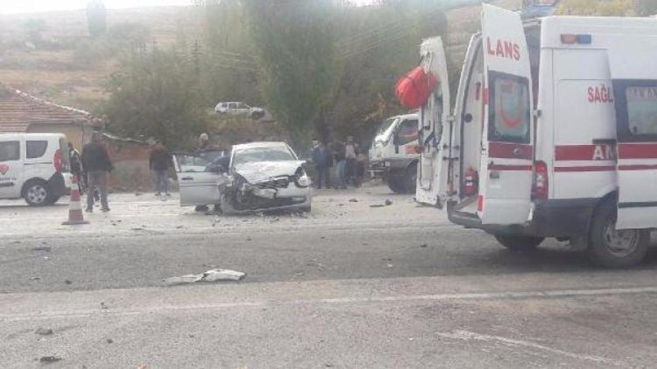 Ankara'da katliam gibi kaza: 2 ölü, 8 yaralı!
