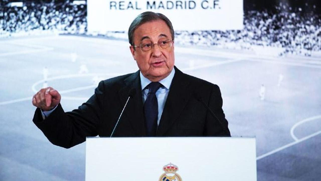 R.Madrid başkanı konuştu: Barca'sız bir La Liga...