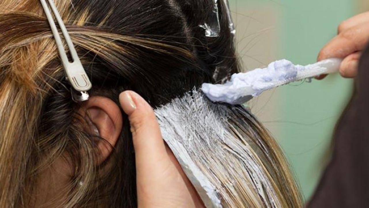 Sa&ccedil; boyalarındaki b&uuml;y&uuml;k tehlike!