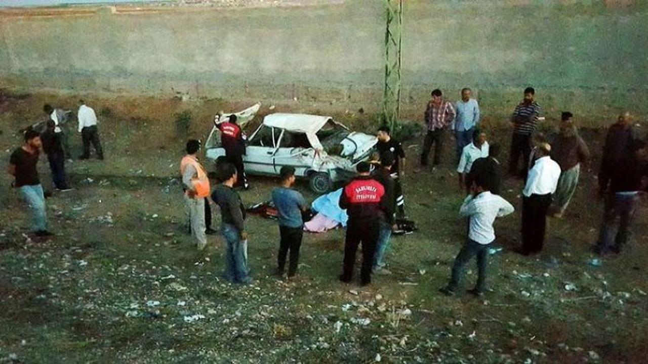 Şanlıurfa'da otomobil devrildi: 1 ölü, 5 yaralı!