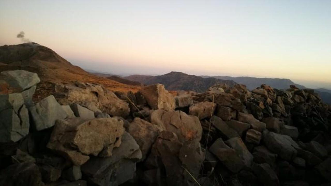 TSK girdi! Hainlerin ininden ilk g&ouml;r&uuml;nt&uuml;ler!