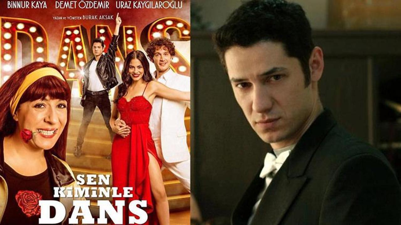 &Uuml;nl&uuml; oyuncu Okan &Ccedil;abalar isyan etti! Film afişinde kendi var ismi yok