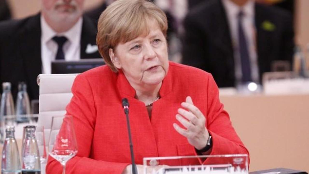 Merkel'den flaş Türkiye açıklaması: Anlaşma şart!
