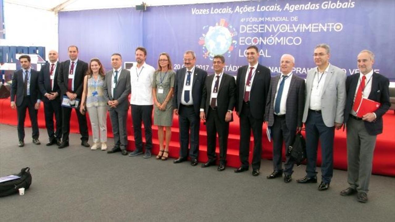 "Dünya Yerel Ekonomik Kalkınma Forumu"nun ardından
