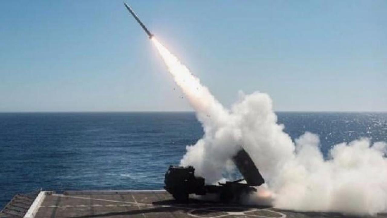 ABD, HIMARS füzeleriyle denizden vuracak