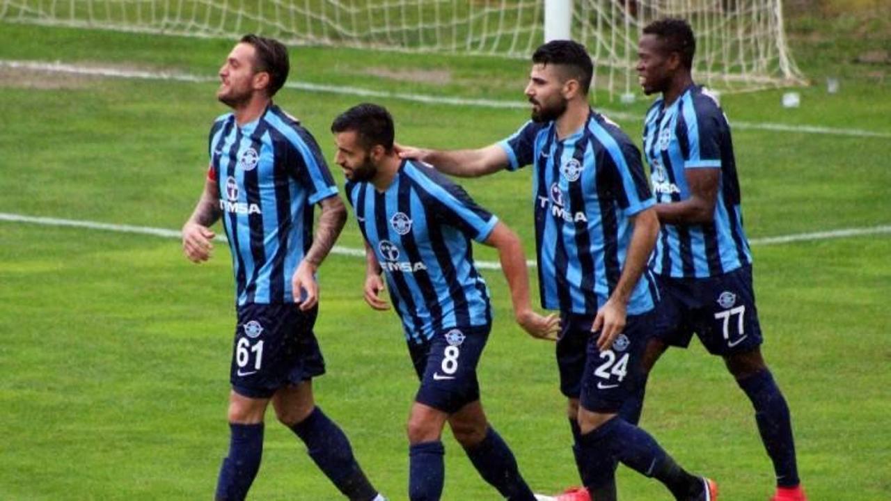 Adana Demirspor penaltılarla turladı