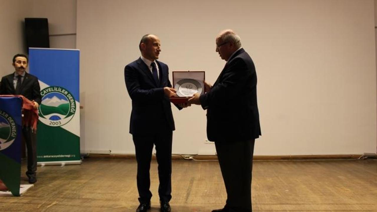 Ankara Çayeliler derneğinden eğitime anlamlı katkı