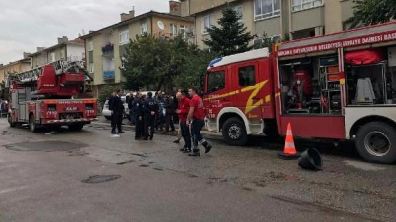 Ankara'da yangın faciası: Ölü ve yaralılar var!