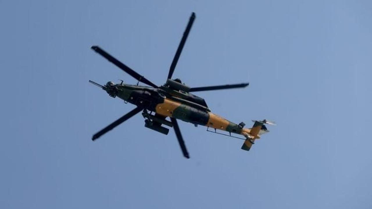 ATAK helikopteri Dubai'yi sallayacak