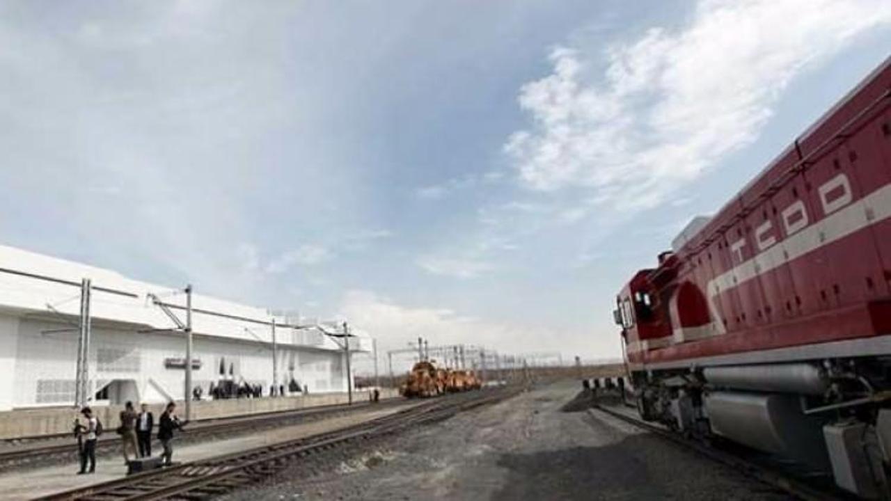 Bakü-Tiflis-Kars Demiryolu yarın açılıyor