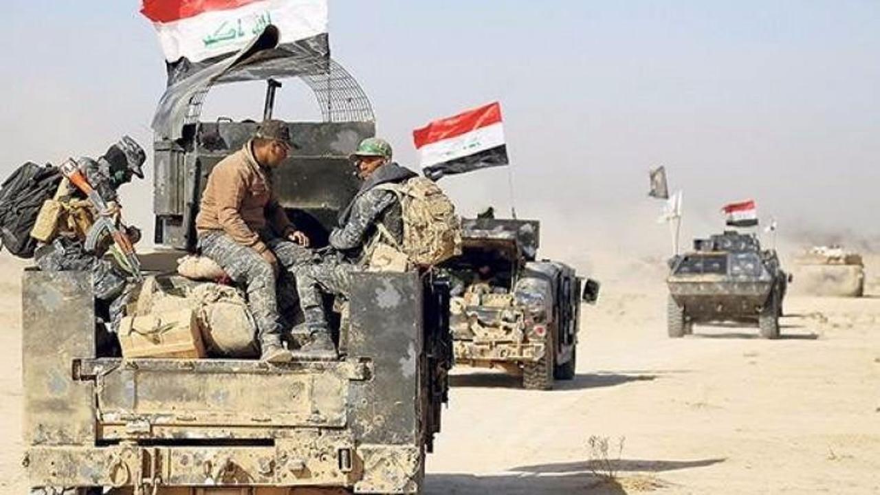 Barzani hendek kazdı, Irak ordusu emir bekliyor!