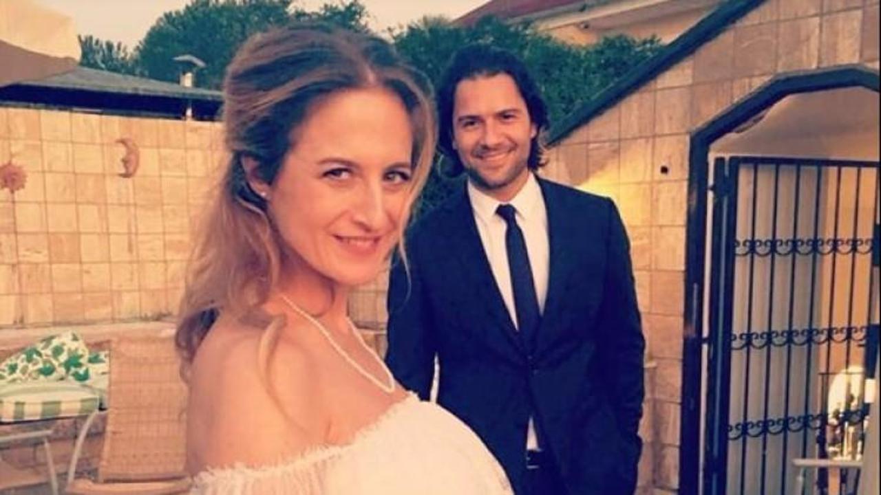 Canan Ergüder ve Kenan Ece evlendi