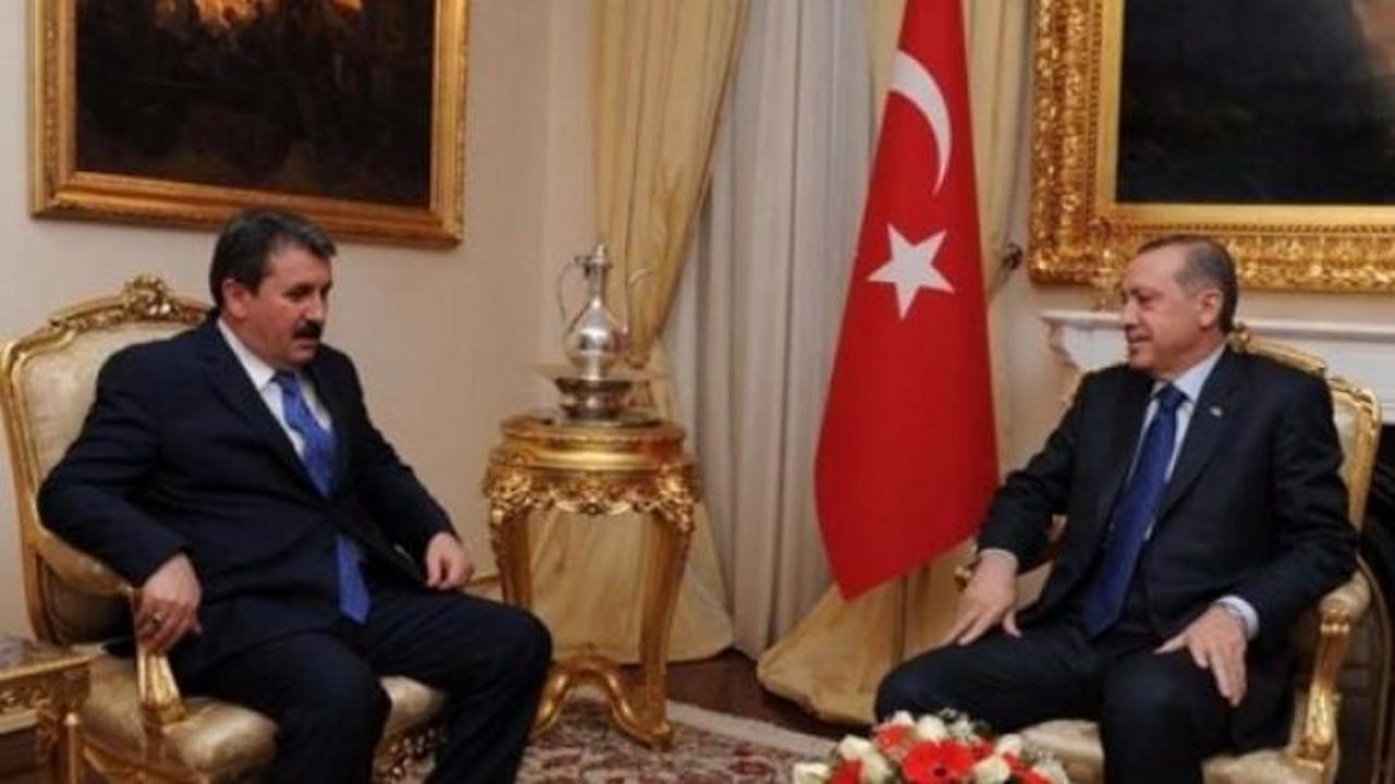 Erdoğan BBP lideri Destici ile görüşecek