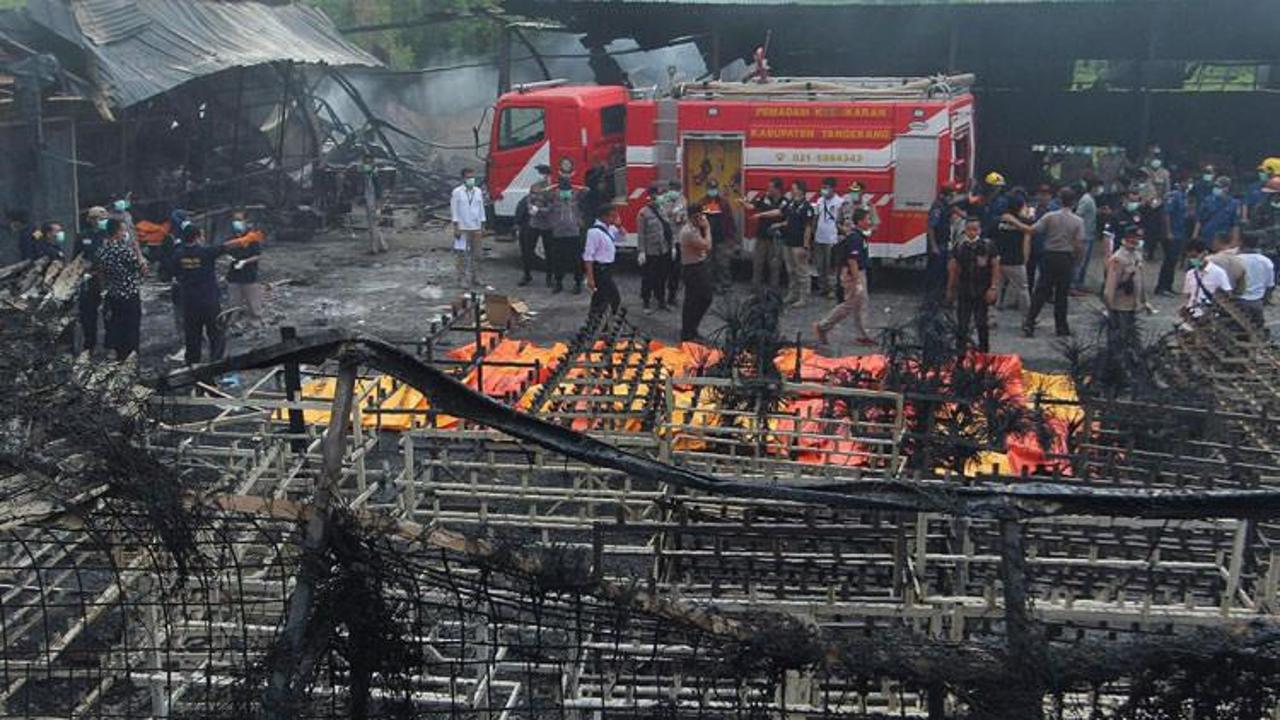 Endonezya'da patlama: Çok sayıda ölü ve yaralı