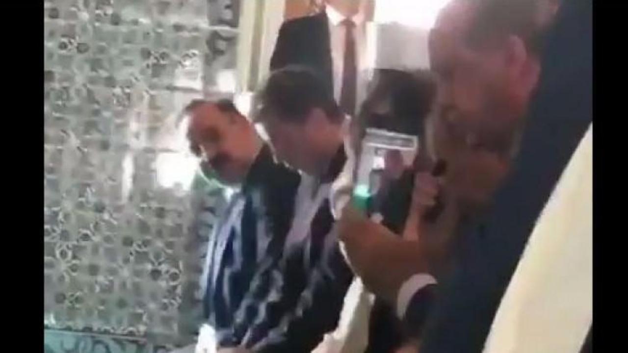 Erdoğan cami açılışında o sureyi okudu!