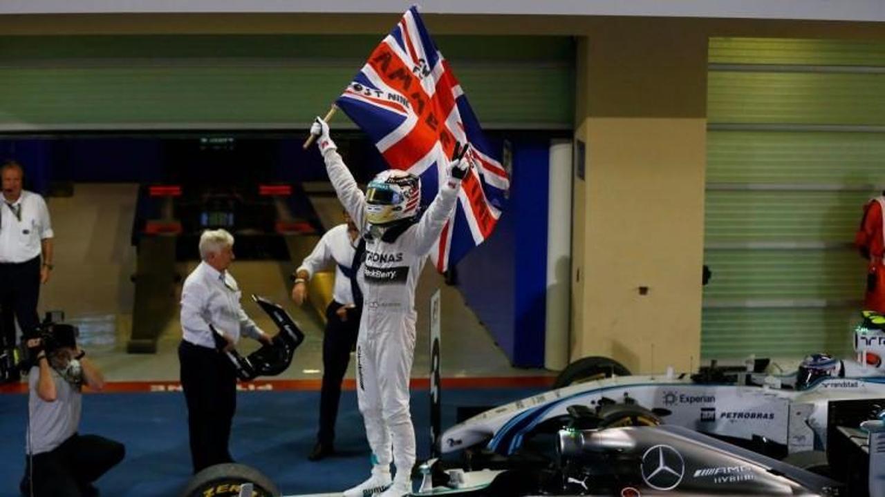 Formula 1'de şampiyon belli oldu!