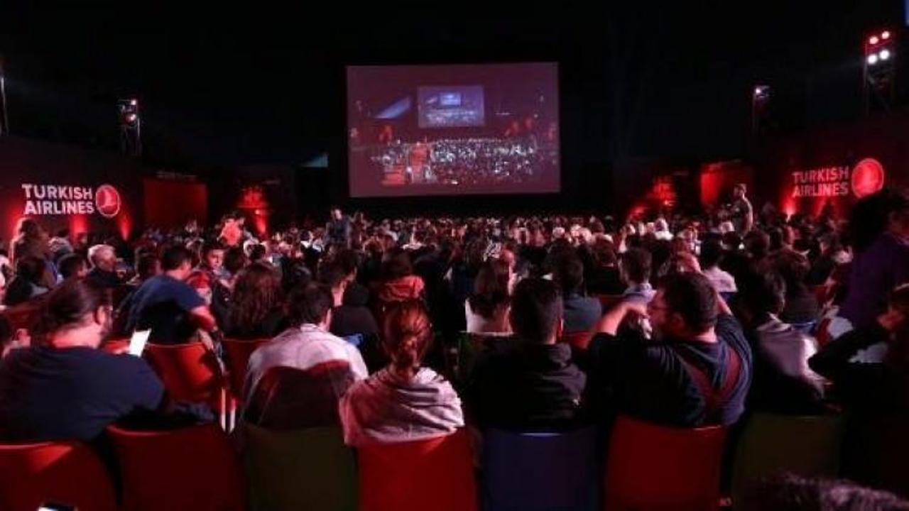 Antalya'da yarım kalan yarışma film için açıklama