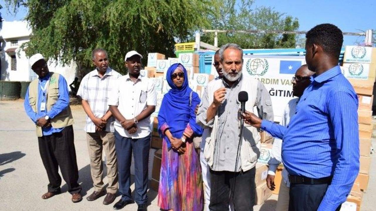 İHH’dan Somali’ye acil sağlık yardımı