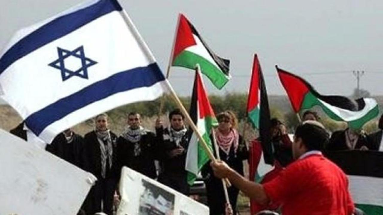 İsrail ve Filistin'den ortak hamle