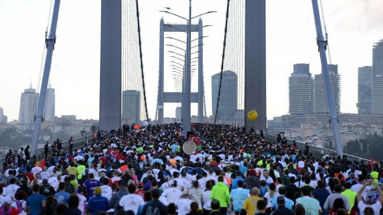 İstanbul Maratonu parkurları belli oldu