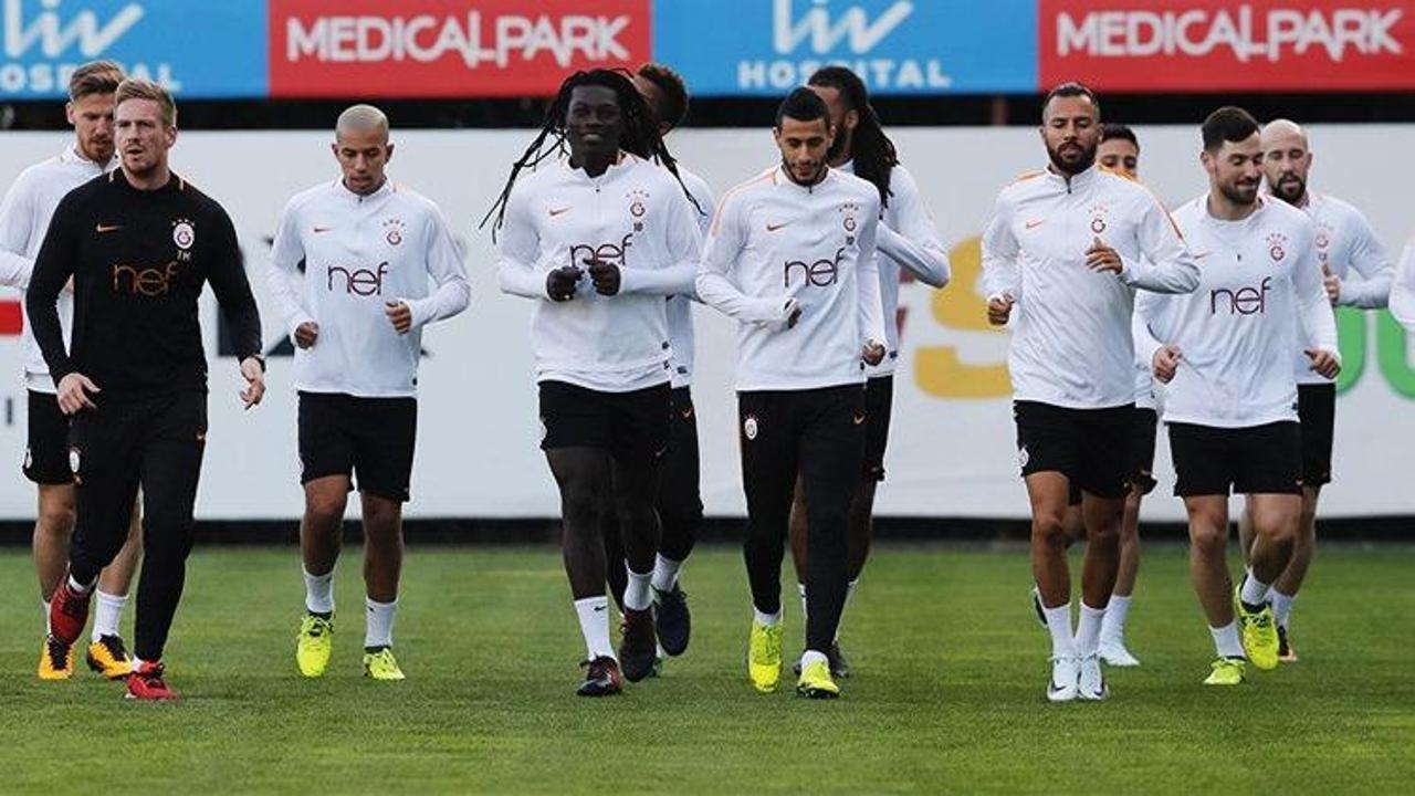 İşte Galatasaray'ın Trabzonspor kadrosu!