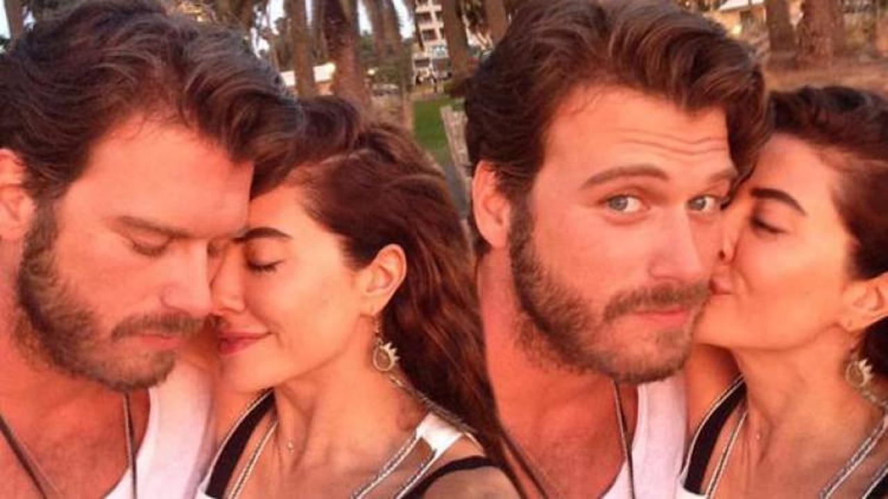 Kıvanç Tatlıtuğ'a eşinden büyük süpriz